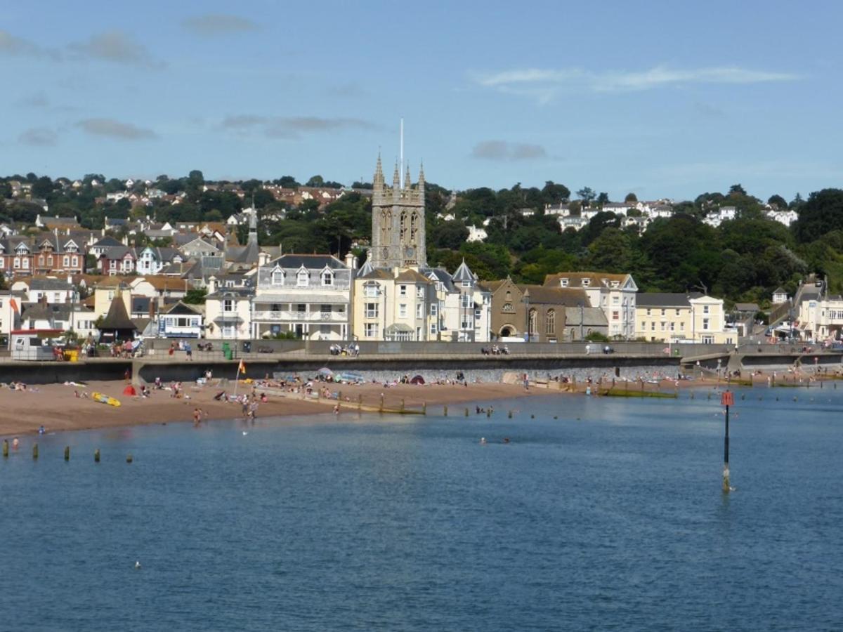 Flat 4, Den House Apartman Teignmouth Kültér fotó