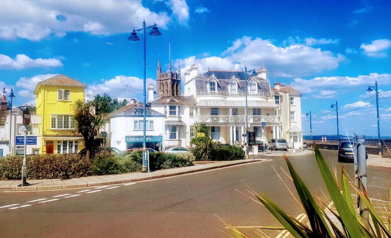 Flat 4, Den House Apartman Teignmouth Kültér fotó