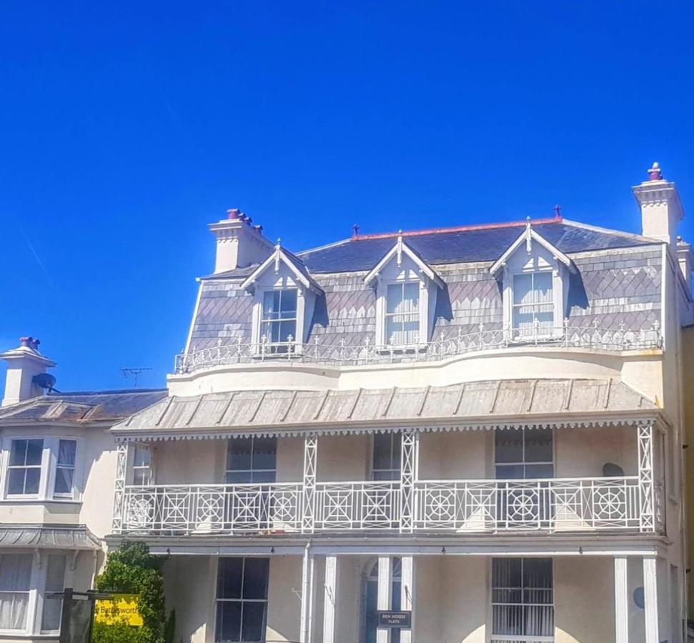 Flat 4, Den House Apartman Teignmouth Kültér fotó