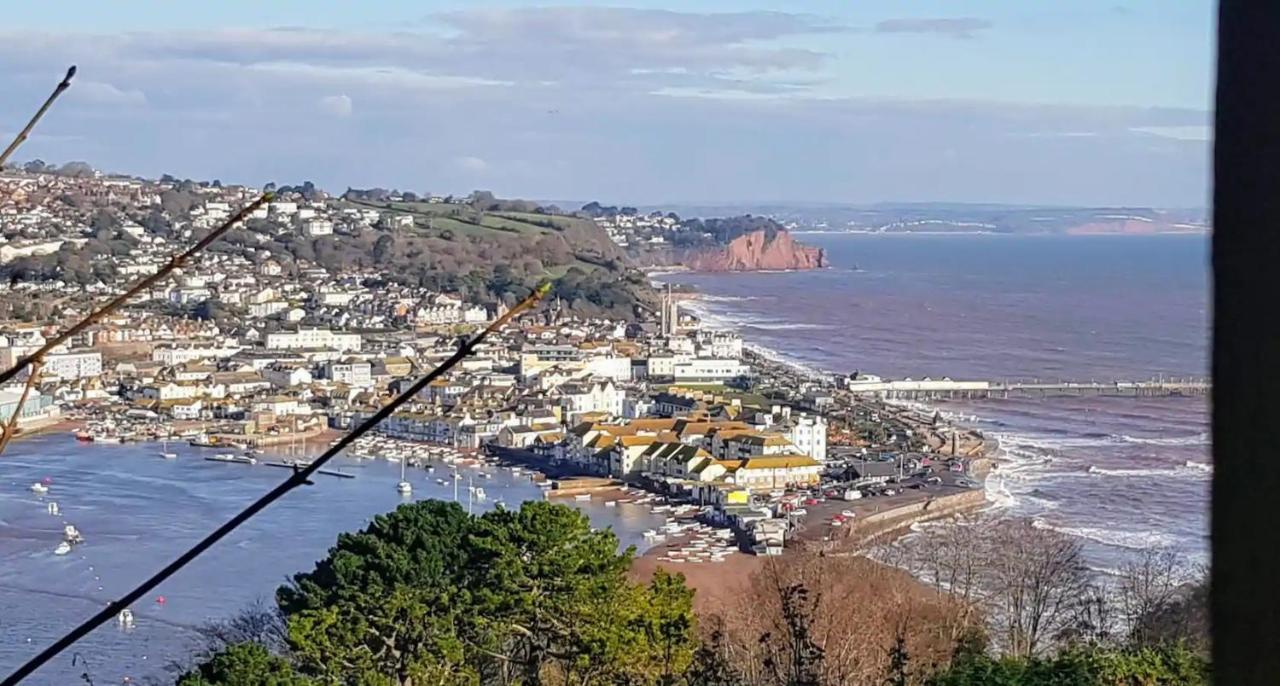 Flat 4, Den House Apartman Teignmouth Kültér fotó
