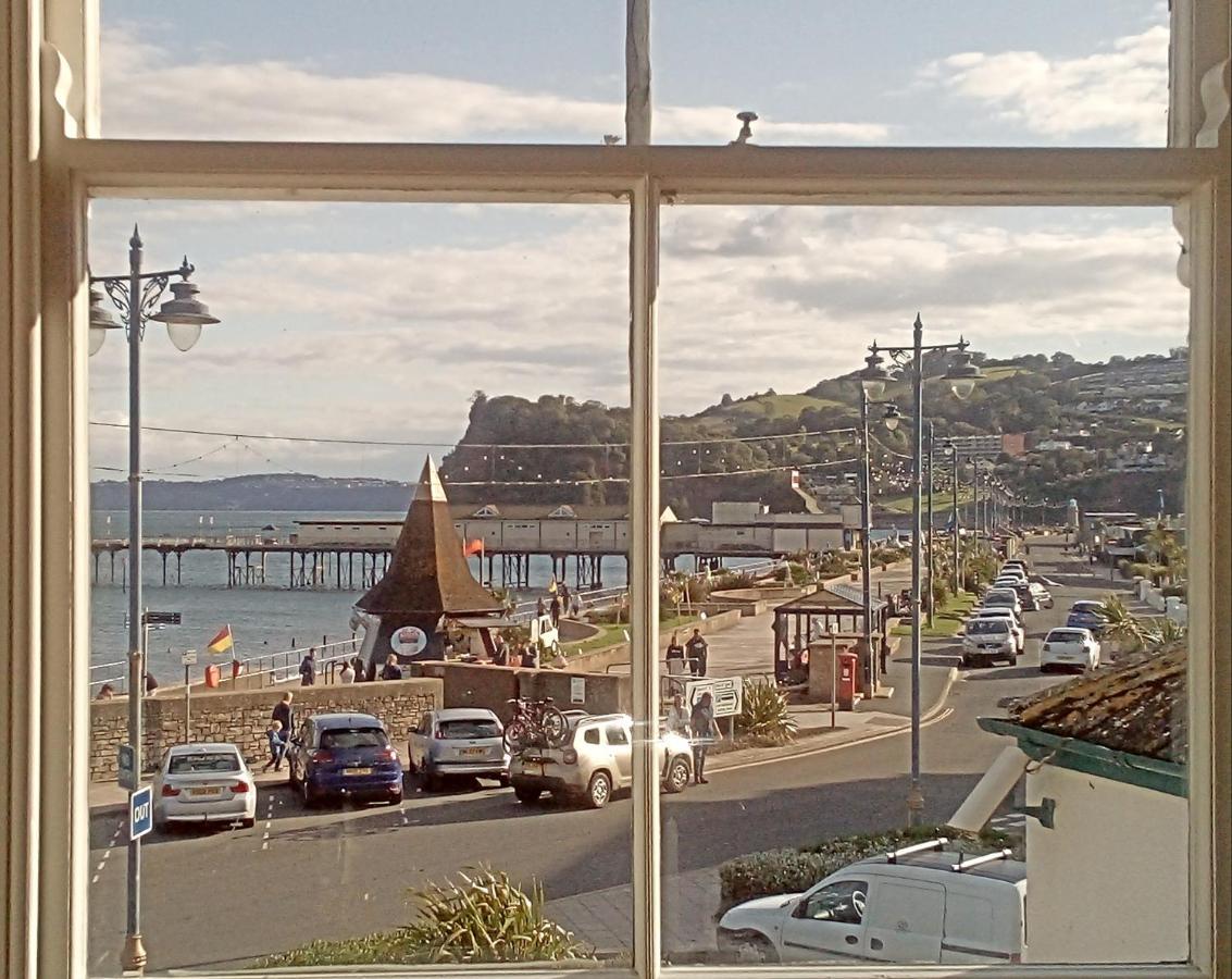 Flat 4, Den House Apartman Teignmouth Kültér fotó
