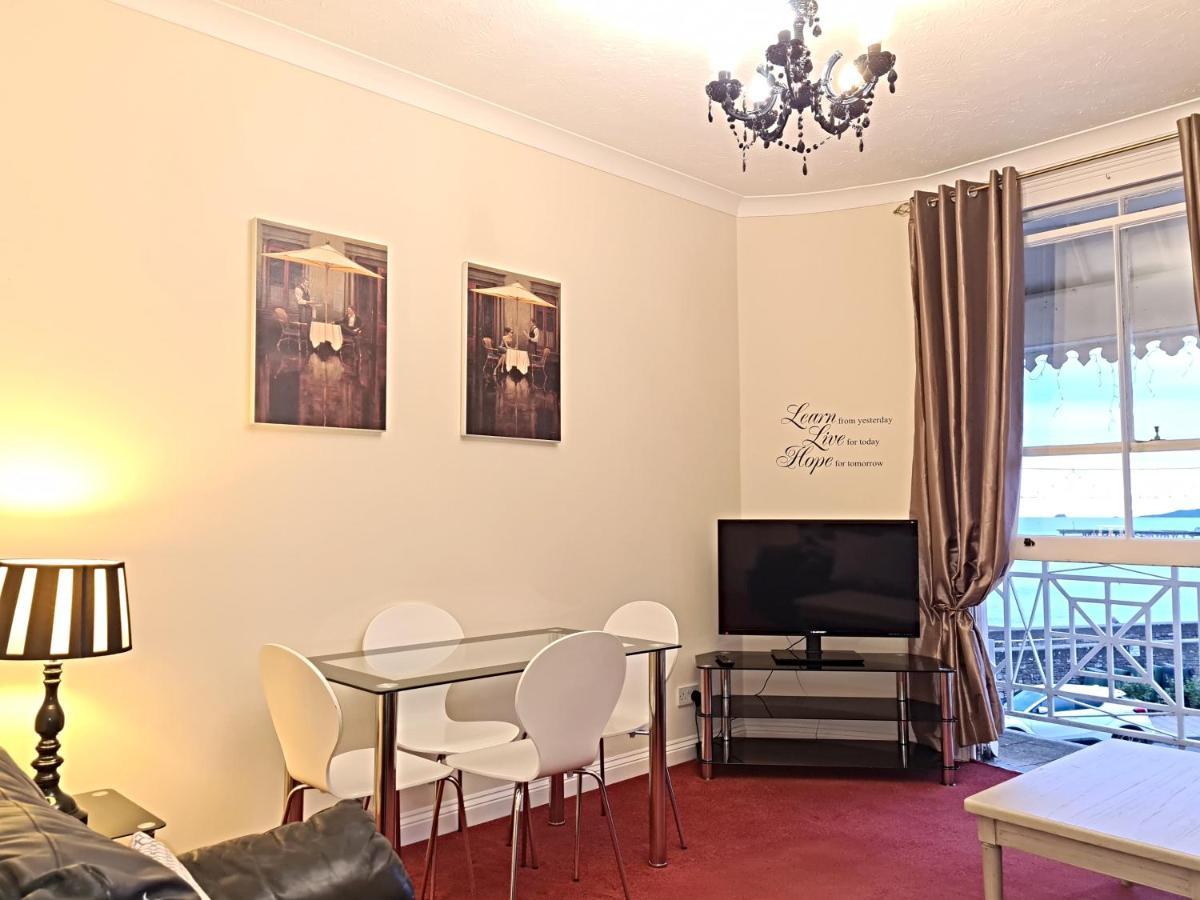 Flat 4, Den House Apartman Teignmouth Kültér fotó
